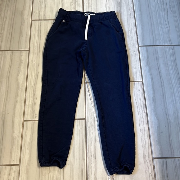 Figs French Terry Tracksuit Navy Jogger Pant S - Picture 2 of 5